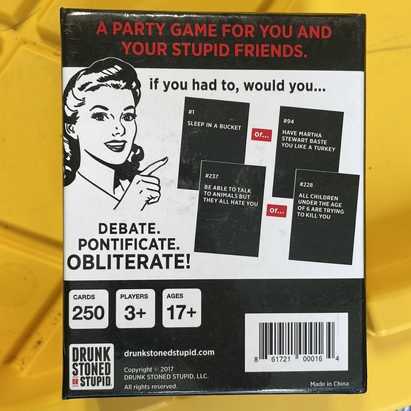 If You Had To party game - Picture 2 of 2